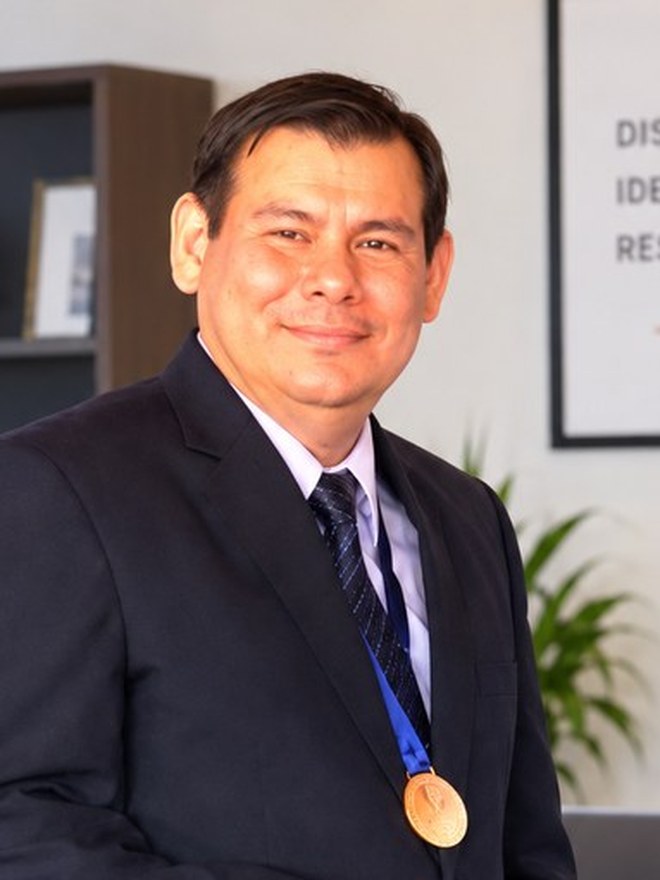 David Torrejon, responsable de Formación, especialista en Logística en GESTA