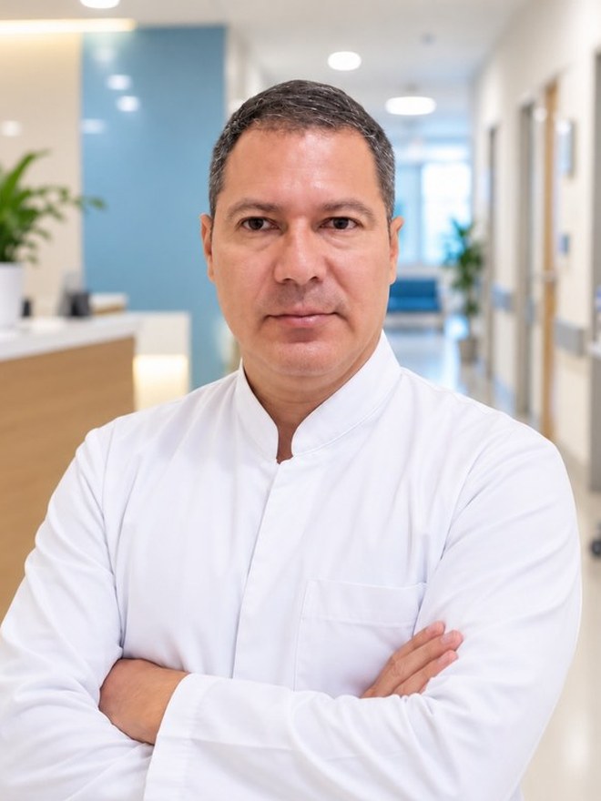 Luis Reategui, médico Cirujano y Médico Auditor en GESTA